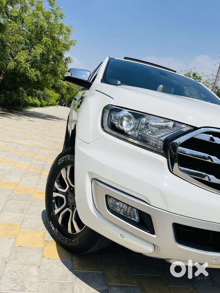 Ford Endeavour Titanium 2.2 4x2, 2019, Diesel