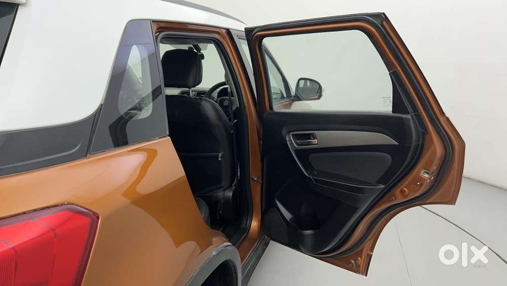 Maruti Suzuki Vitara Brezza Zdi Plus Amt Dual Tone, 2018, Diesel