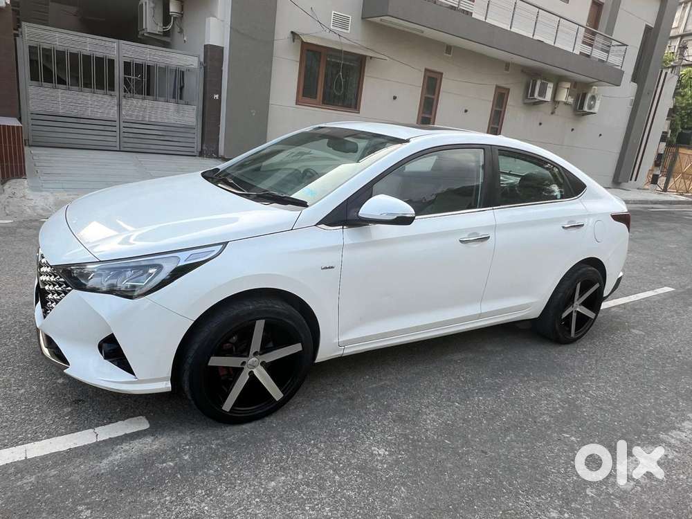 Hyundai Verna 1.5 Sx (o) Diesel At, 2021, Diesel