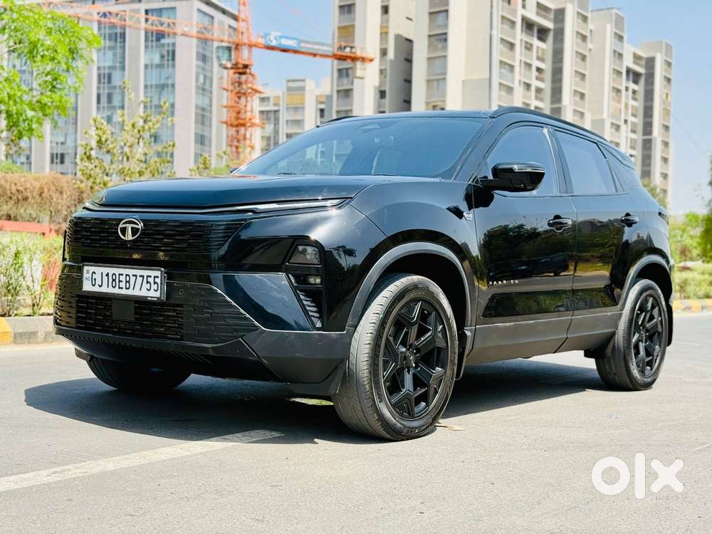 Tata Harrier Fearless Plus Dark Edition At, 2023, Diesel
