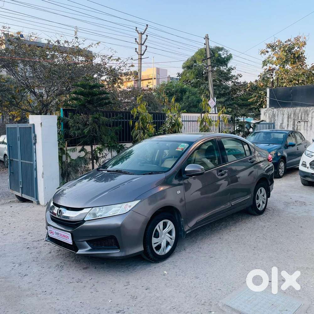 Honda City I Vtec Cvt Sv, 2017, Petrol