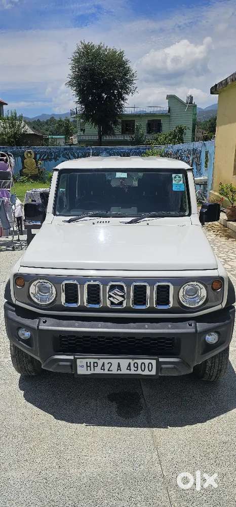 Jimny Alpha At Maruti 2024 White Colour