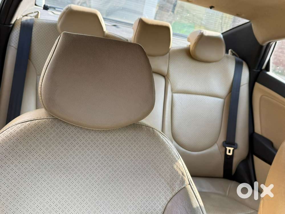 Hyundai Verna Diesel Manual 2011 Push Button