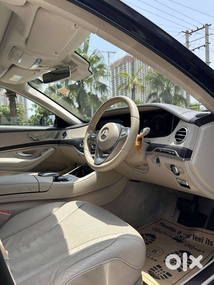 Mercedes-benz S-class S 350 D, 2018, Diesel