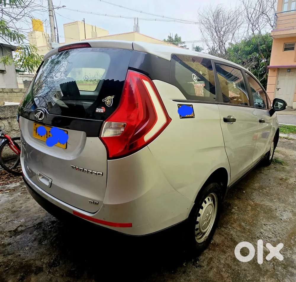 Mahindra Marazzo 2020 Diesel 110000 Km Driven