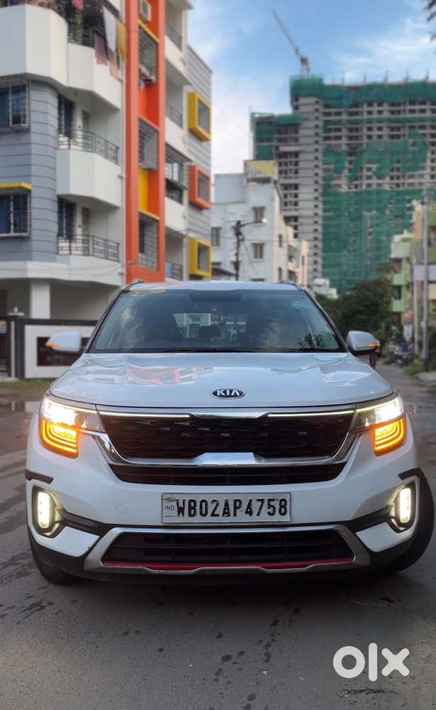 Kia Seltos Gtk, 2019, Petrol
