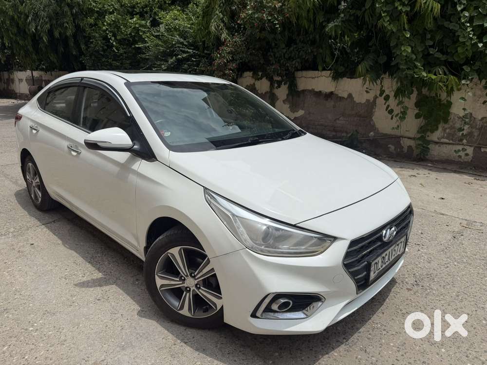 Hyundai Verna Vtvt 1.6 At Sx Option, 2018, Petrol