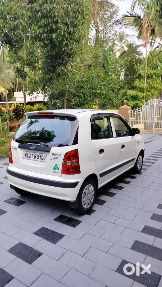 Hyundai Santro Xing 2009 Petrol Well Maintained