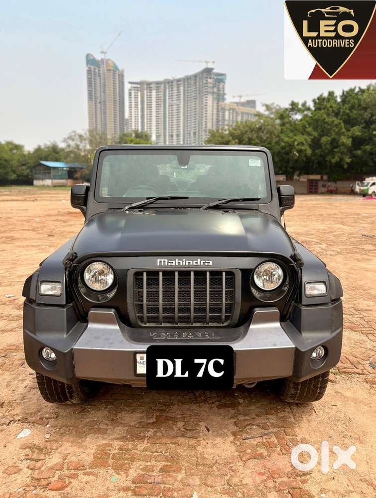Mahindra Thar 2021 Lx At Hard Top 4x4 Diesel Automatic