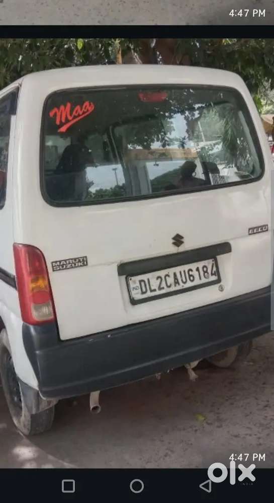 Maruti Suzuki Eeco 2015