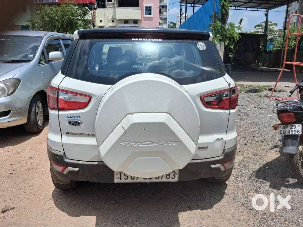 Ford Ecosport 1.5 Tdci Ambiente, 2017, Diesel