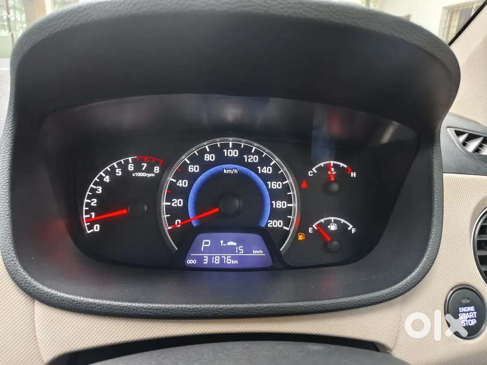 Hyundai Grand I10 2017 Petrol Well Maintained