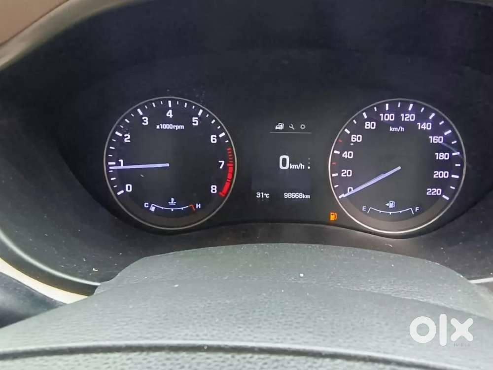Hyundai Elite I20 Asta Option, 2017, Petrol