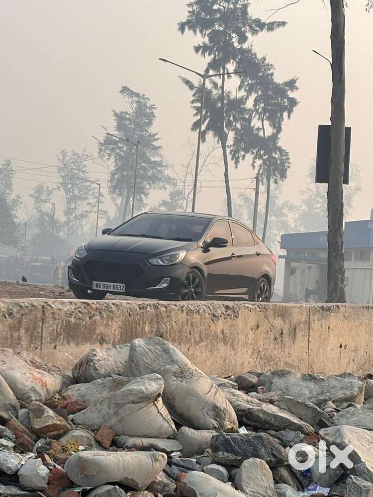 Hyundai Verna 2011 Diesel Good Condition