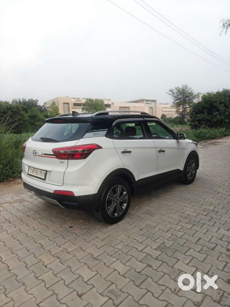 Hyundai Creta 1.6 Sx Vtvt Sports Edition, 2016, Petrol