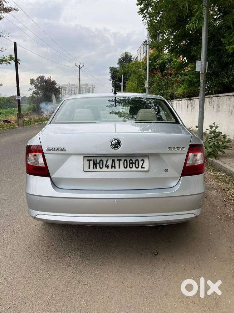 Skoda Rapid 1.6 Ambition Plus Mpi, 2017, Petrol