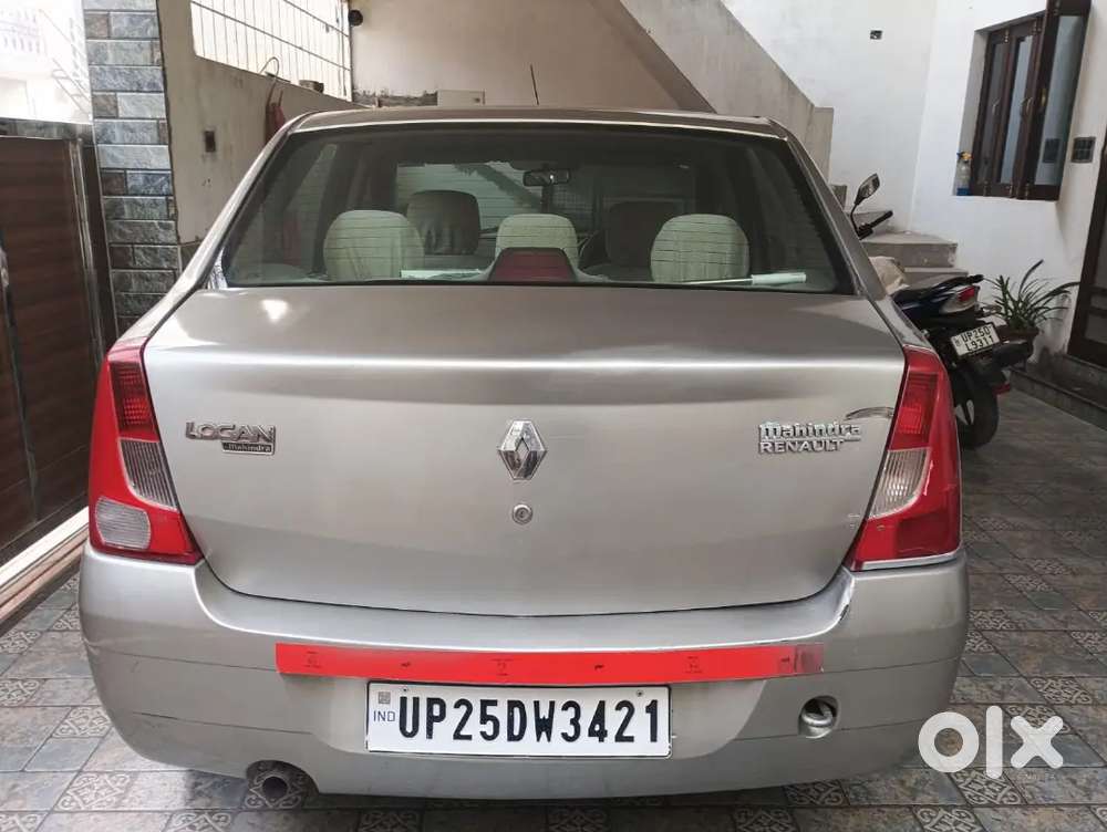 Mahindra Renault Logan 2008