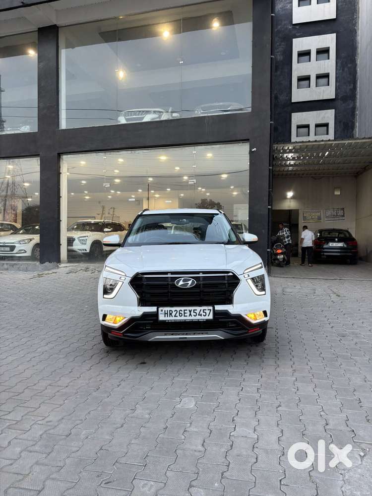 Hyundai Creta 1.4 Sx (o) Turbo Petrol Dct Dual Tone, 2022, Petrol