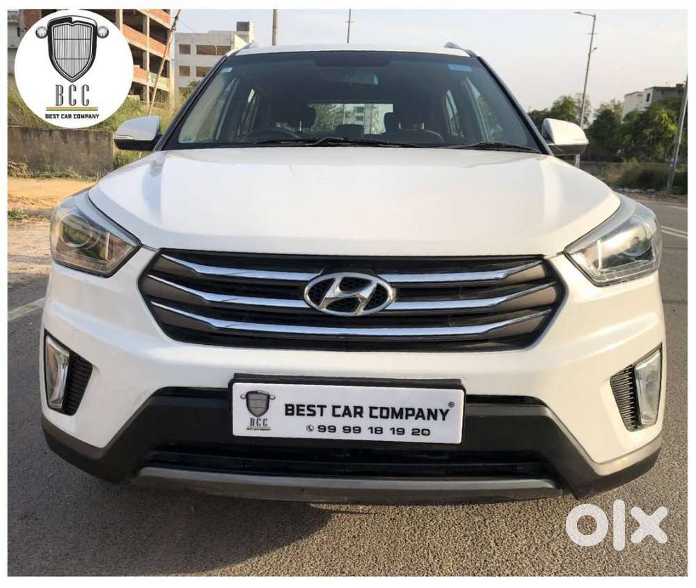 Hyundai Creta 1.6 Vtvt At Sx Plus, 2017, Petrol
