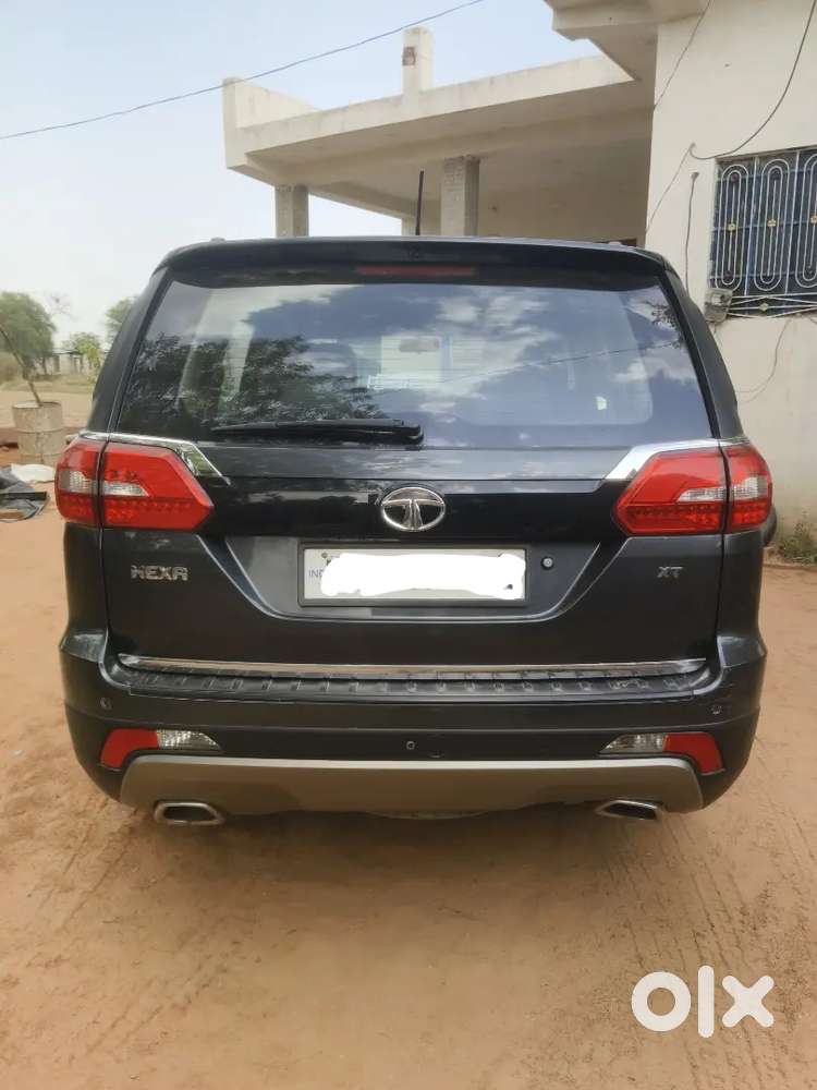 Tata Hexa 2018 Diesel Well Maintained