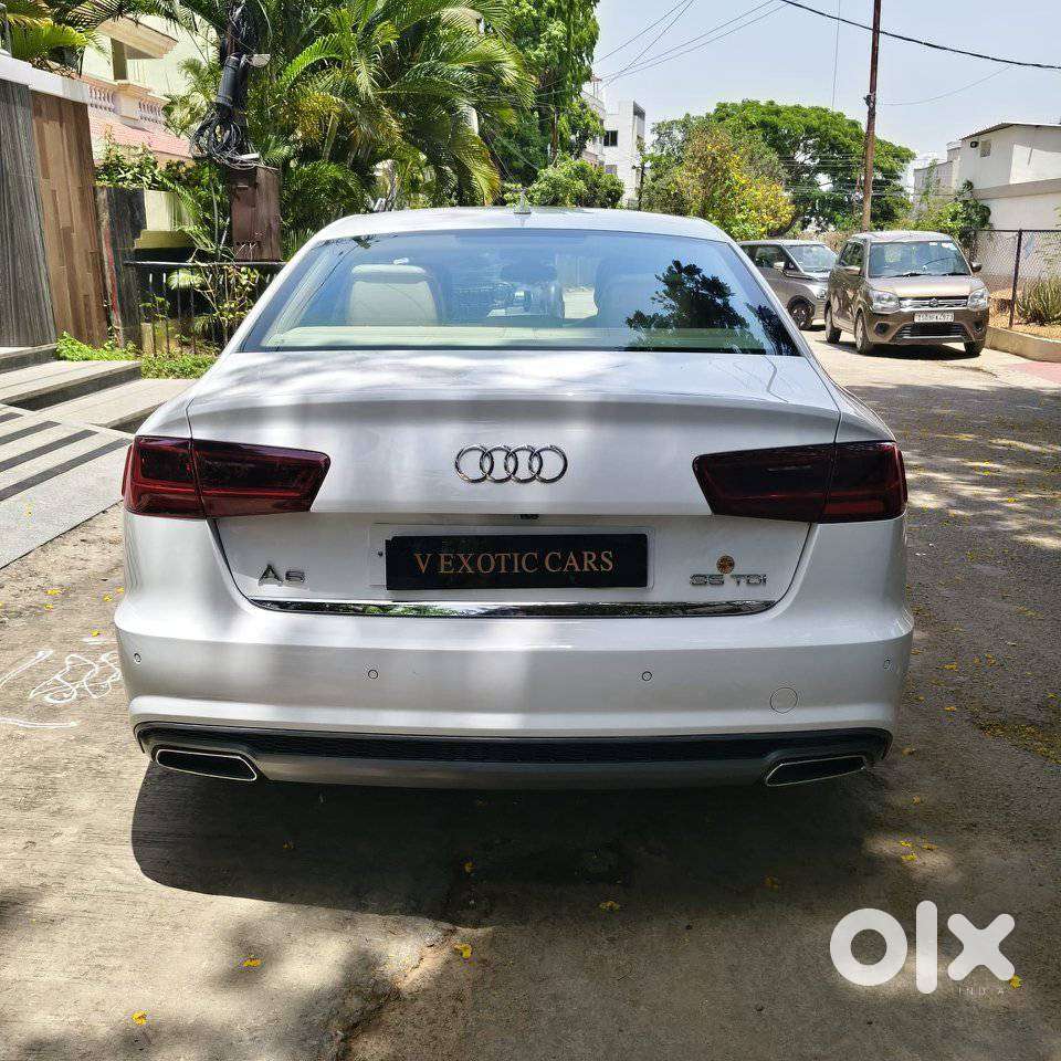 Audi A6 35 Tdi Premium With Sunroof, 2015, Diesel