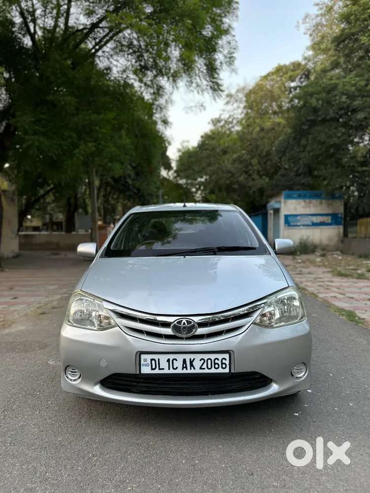 Toyota Etios 2012 Petrol Well Maintained