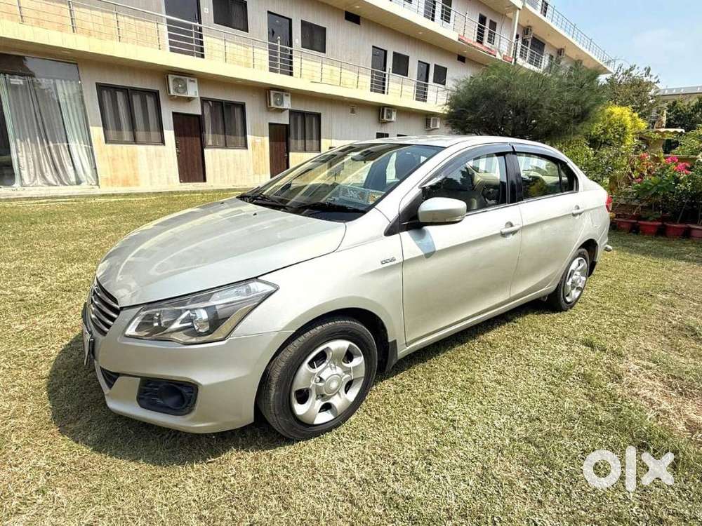 Maruti Suzuki Ciaz Zdi Option, 2017