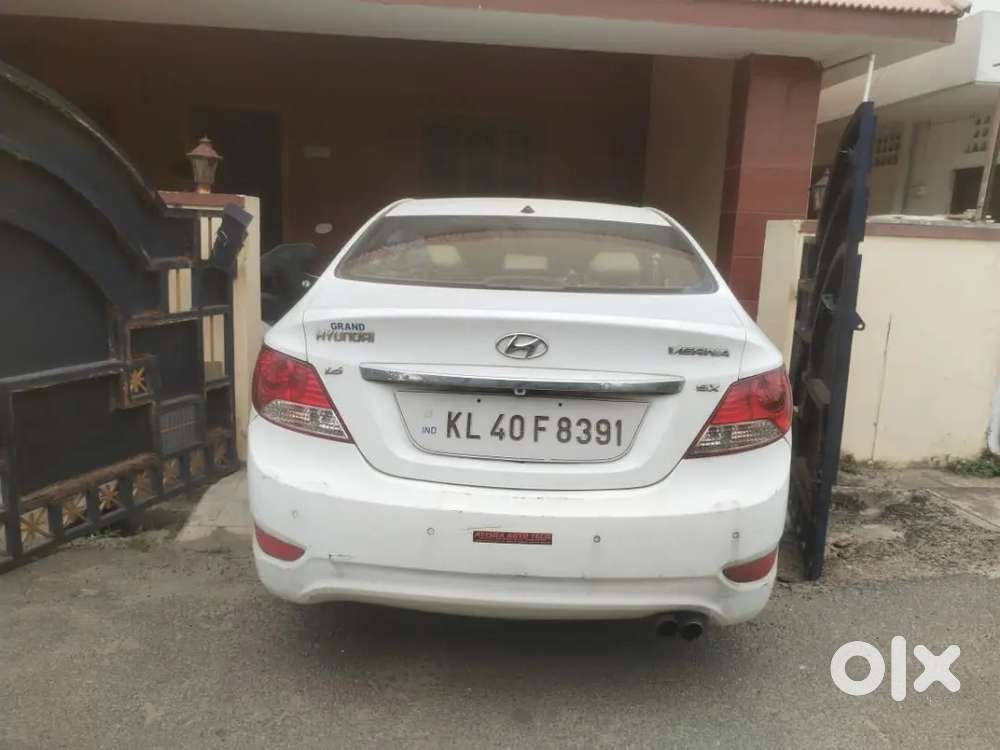 Hyundai Verna 2012 Diesel Good Condition