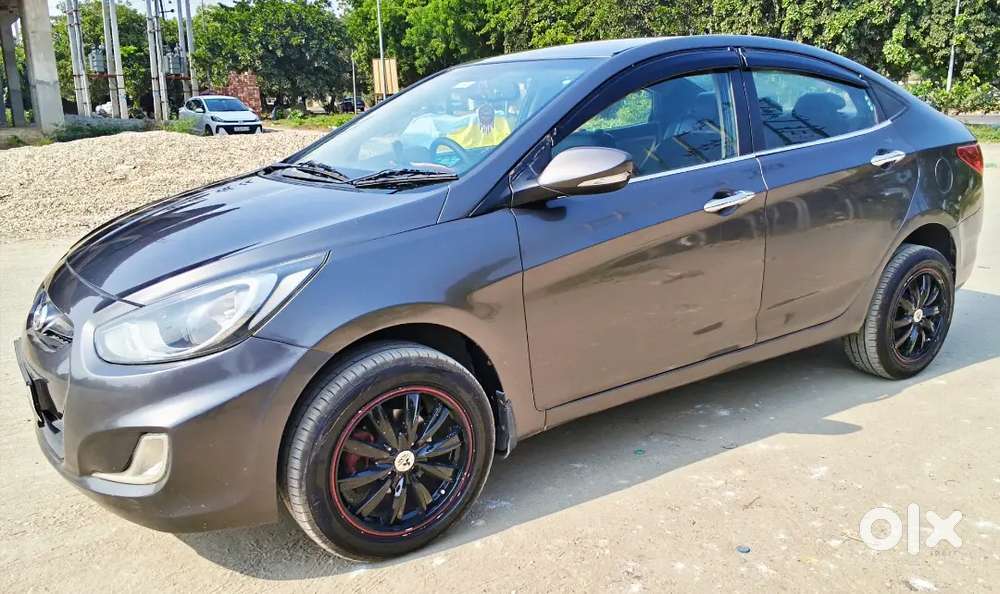 Hyundai Verna Fluidic 2013