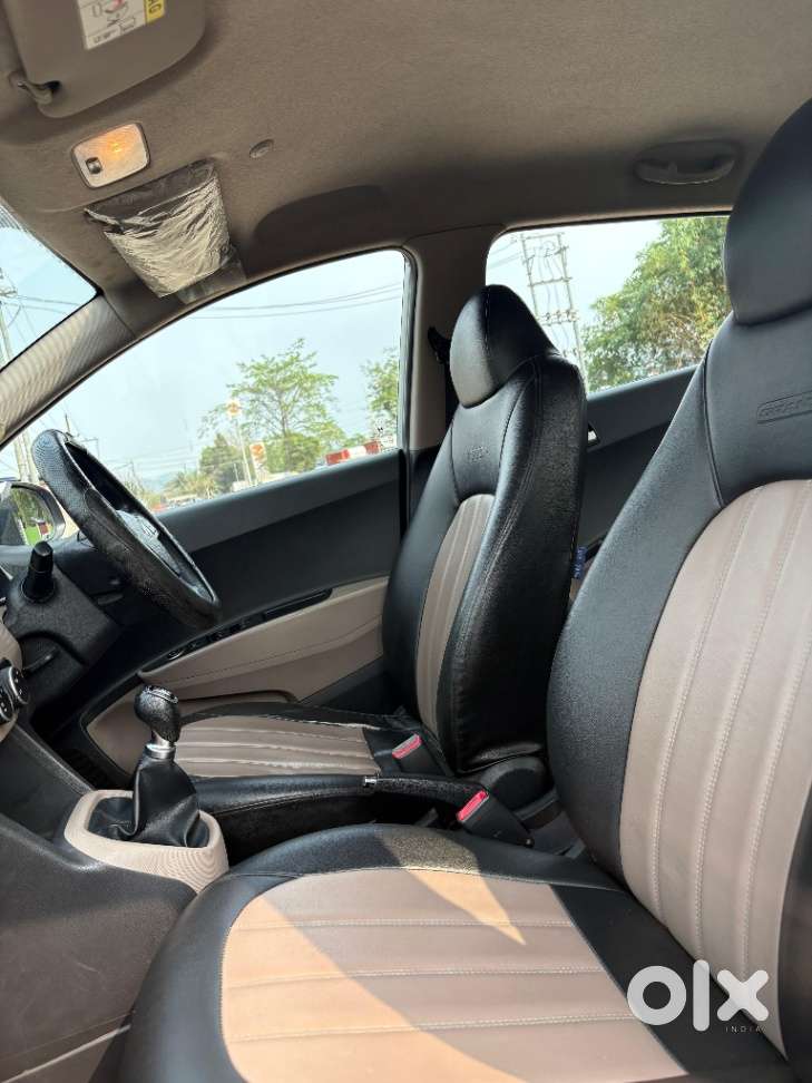 Hyundai Grand I10 2016-2017 Sportz, 2017, Petrol