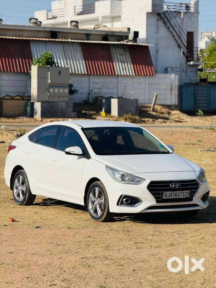 Hyundai Verna, 2018, Diesel