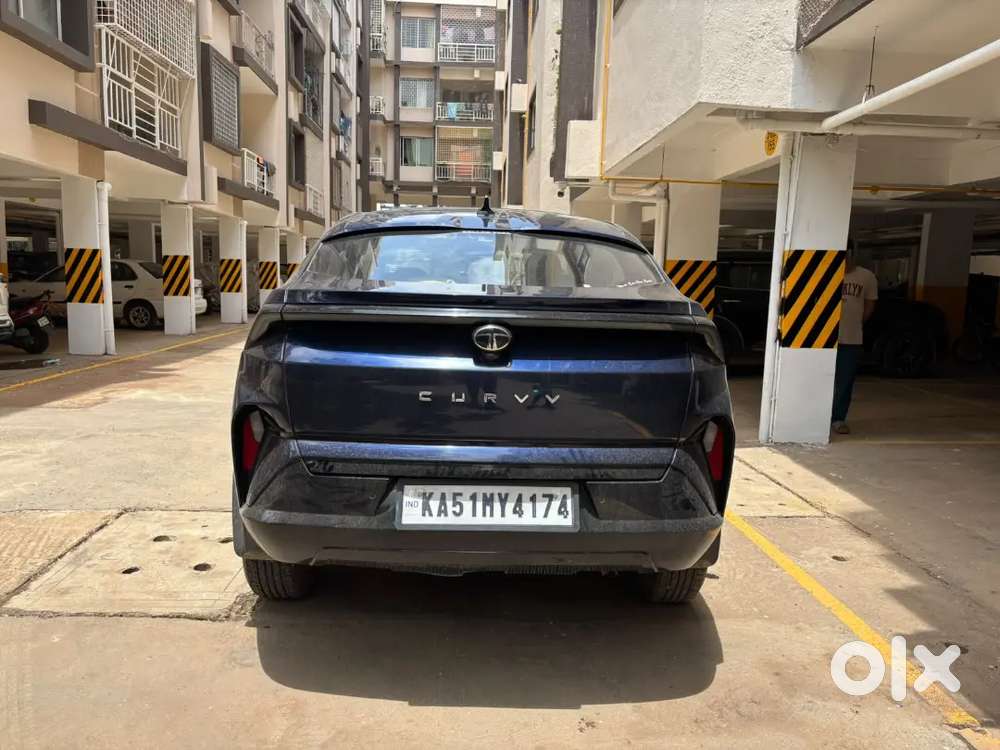 Tata Curvv Petrol 2025