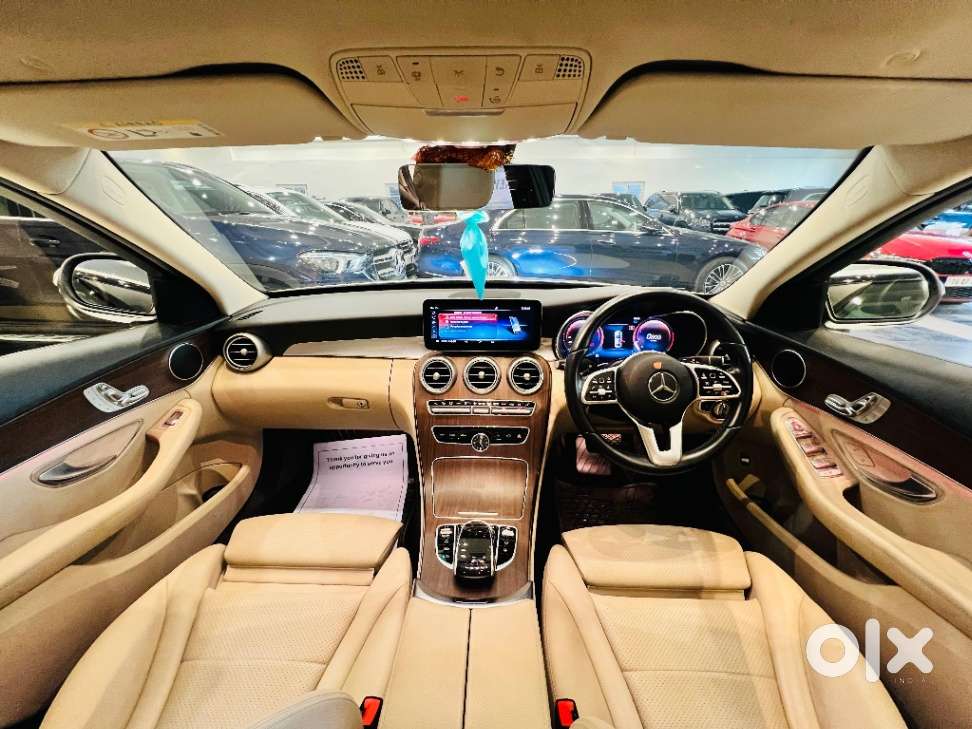 Mercedes-benz C-class C 200, 2021, Petrol