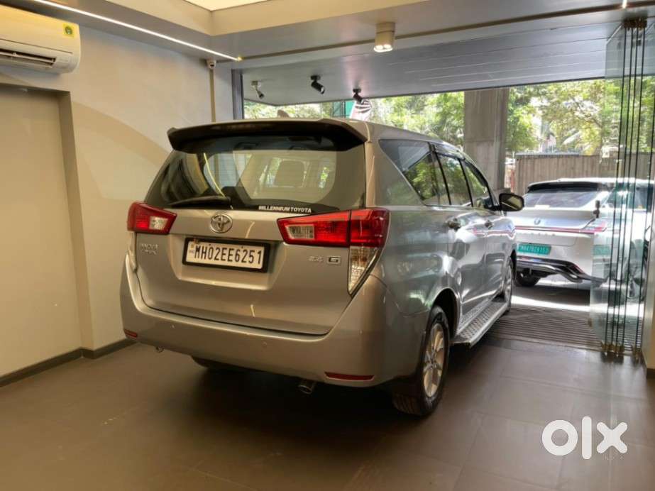 Toyota Innova Crysta 2.4 Gx Mt, 2016, Diesel