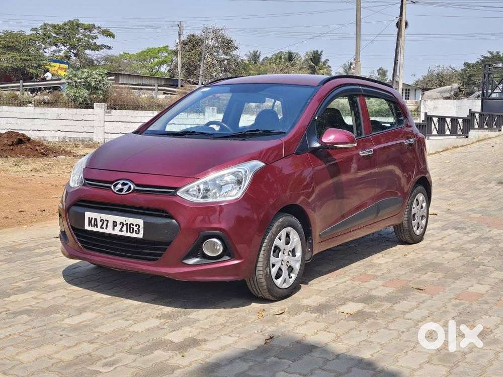 Hyundai Grand I10 2013-2016 Sportz, 2013, Petrol
