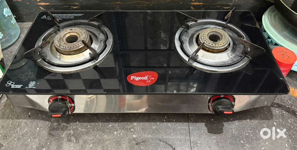 Stainless steel gas burner stove (Pigeon brand)