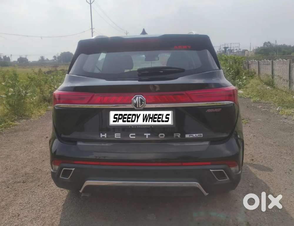 Mg Hector Plus Savvy Pro 1.5 Turbo Petrol Cvt 6 Str, 2024, Petrol