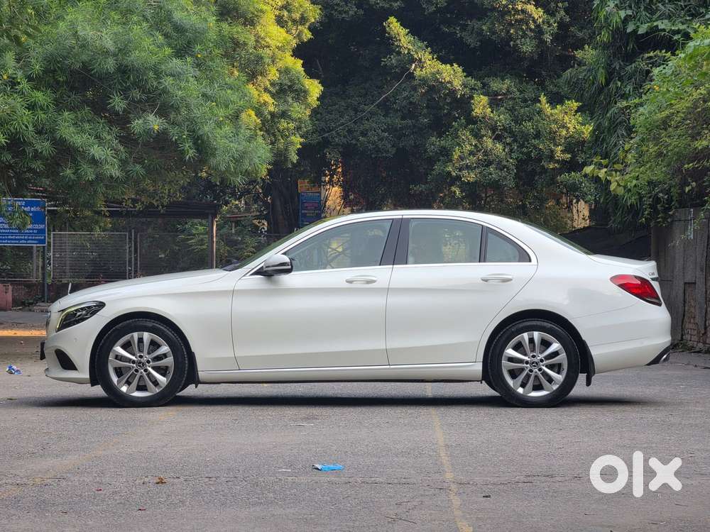 Mercedes-benz C-class C 200 Progressive, 2019, Petrol