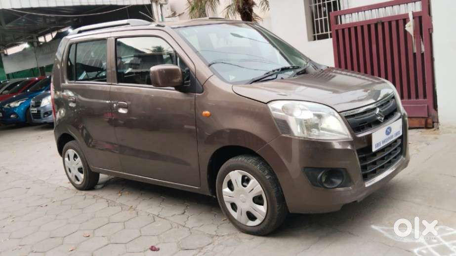 Maruti Suzuki Wagon R Vxi, 2017, Petrol