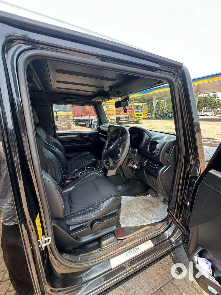 Mahindra Thar 2021 Diesel Well Maintained