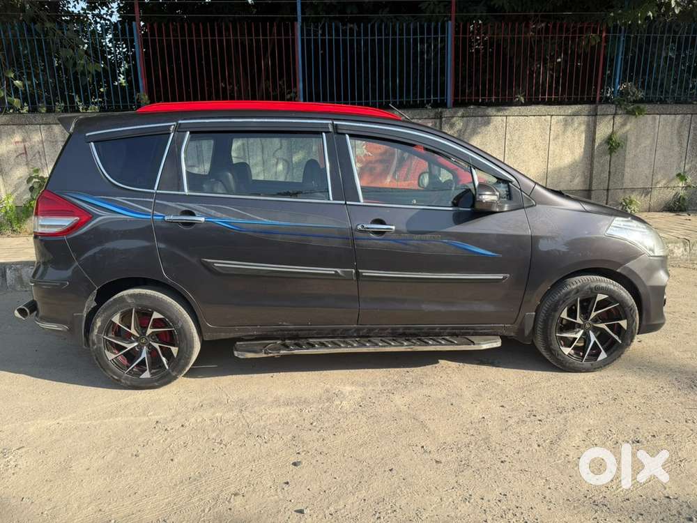 Maruti Suzuki Ertiga 2017 Petrol With Green Cng Well Maintained
