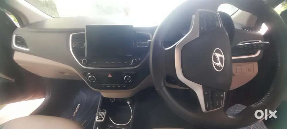 Hyundai Verna 2021 Petrol 49593 Km Driven