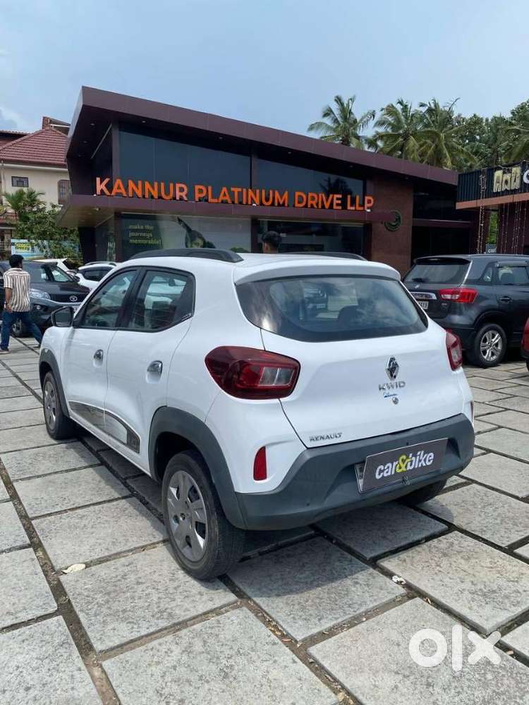 Renault Kwid 1.0 Rxt Optional, 2020, Petrol