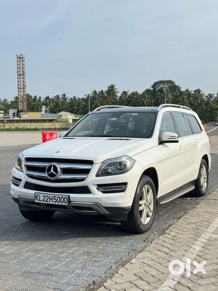 Mercedes-benz Gl-class 3.0 350 D 4matic, 2016, Diesel