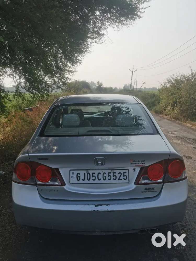 Honda Civic 2006 Cng & Hybrids Well Maintained