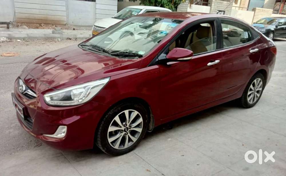 Hyundai Verna 1.6 Sx Crdi At, 2014, Diesel