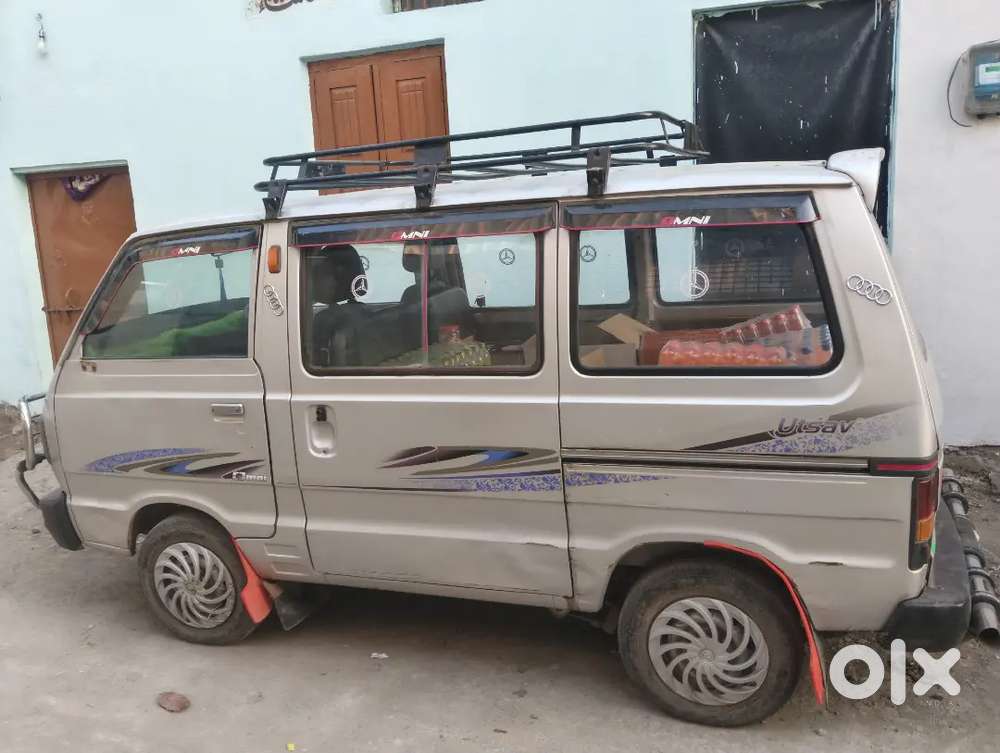 Maruti Suzuki Omni 2010 Petrol 180000 Km Driven