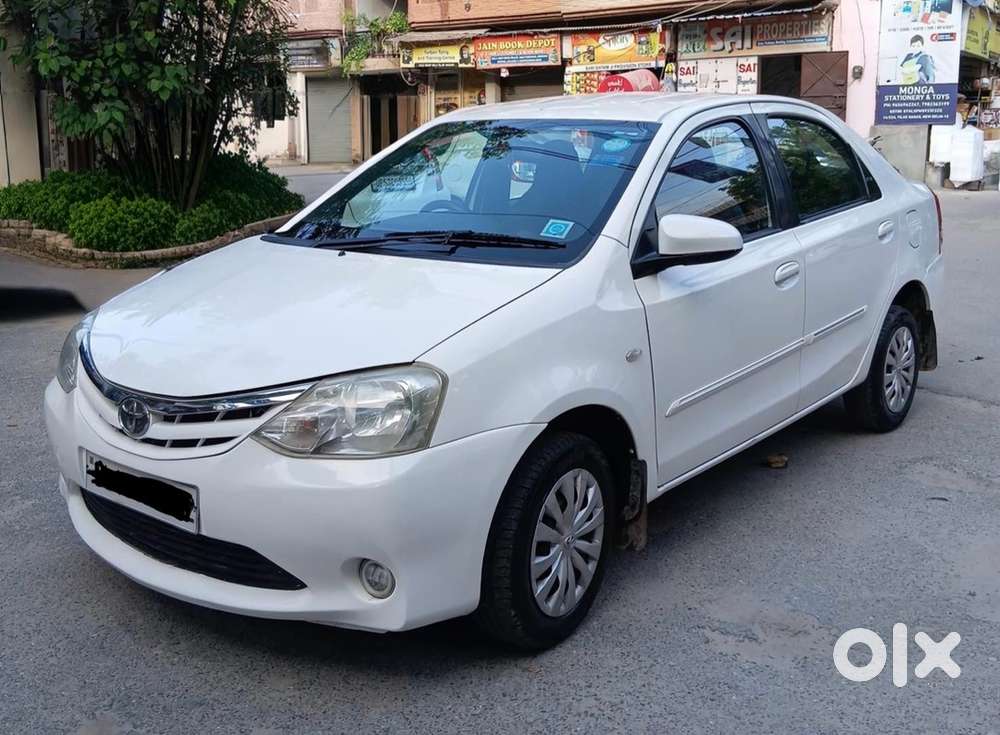 Toyota Etios 2012 Manual