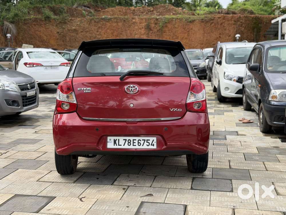 Toyota Etios Liva Vxd, 2018, Diesel