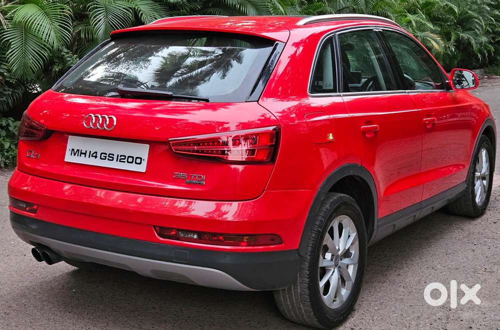 Audi Q3 2.0 35 Tdi Quattro Premium Plus, 2018, Diesel